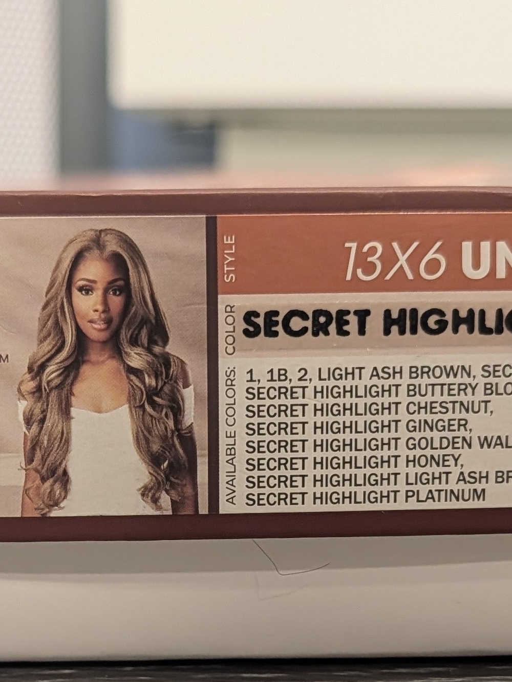 Sensationnel Bare Lace Glueless Transparent Luxe 13X6 Lace Front Wig - Unit 4 - Picture 9 of 13